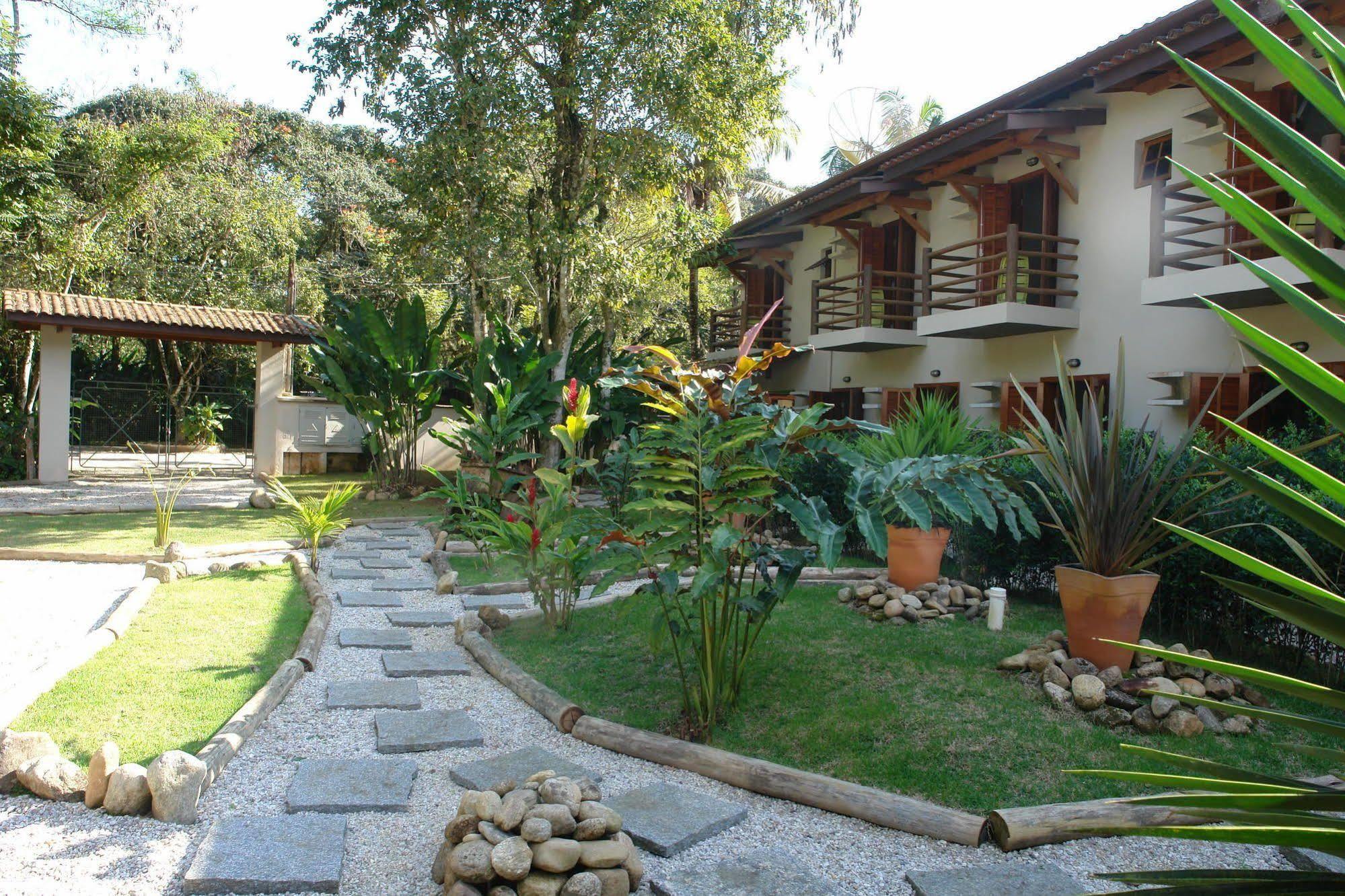 Pousada Praia De Itamambuca Ξενοδοχείο Ubatuba Εξωτερικό φωτογραφία